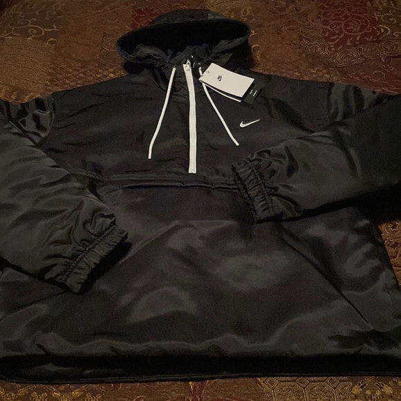 Nike Other - Nike Sportswear Filled Nylon Half Zip Coat